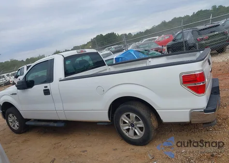 2012 Ford F150 Xl из США, поврежденный, VIN 1FTMF1CM4CKD89108